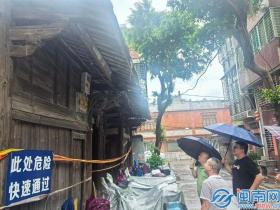 泉州住建系统筑牢防台风安全防线 巡检各类重点房屋3.9万栋-图2