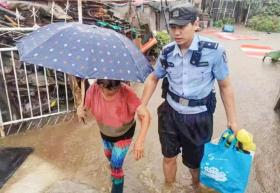 沈阳：7900余名警力闻“汛”而动，向“雨”而行-图2