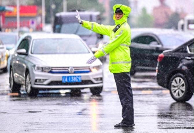 沈阳：7900余名警力闻“汛”而动，向“雨”而行-图1