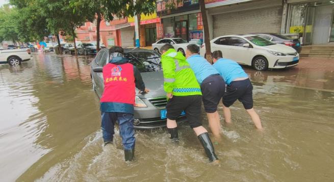 沈阳：7900余名警力闻“汛”而动，向“雨”而行-图4