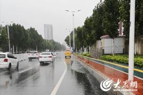 大雨！暴雨！台风“格美”影响临沂，城区暂未出现积水-图4