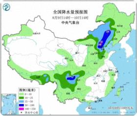 新一轮降水光临！七夕节，沈阳有大雨，局部暴雨！-图1