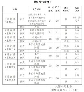 新一轮降水光临！七夕节，沈阳有大雨，局部暴雨！-图4