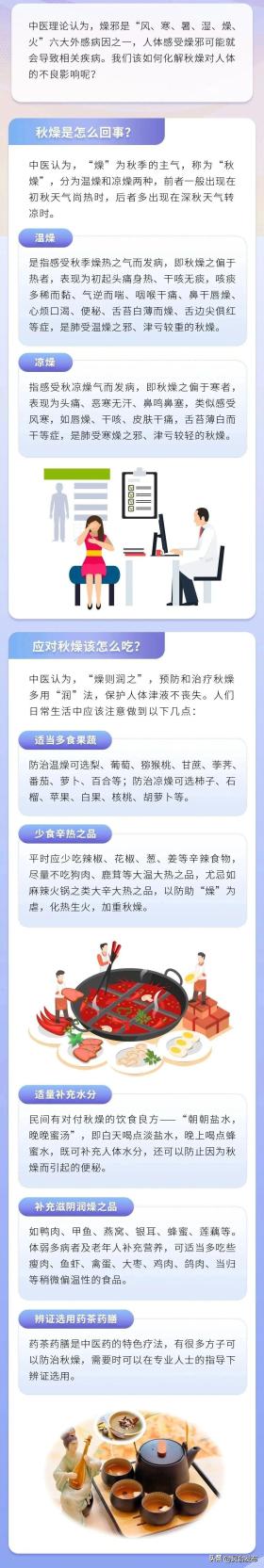 防治秋燥应该怎么吃？-图1