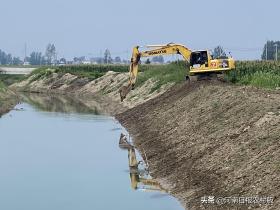 民生工程：破解“老大难” 提升“幸福感” 商水县：沟渠清淤实现水通路畅景美粮丰-图2