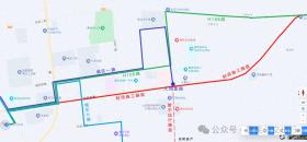 惠民县部分城区城乡公交线路因道路施工调整绕行-图1