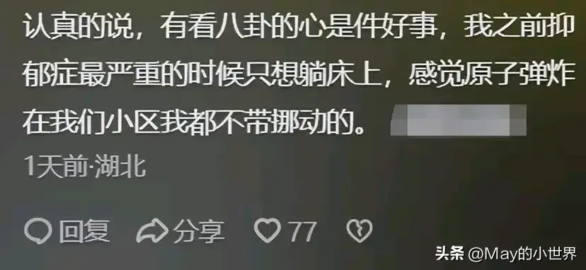 中国人爱八卦到了什么程度,看完后,什么情况都阻挡不了看八卦的心-图13