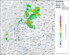 93站出现暴雨，34站大暴雨！成都发布暴雨黄色预警，预计未来6小时多地降雨量达50毫米以上-图3