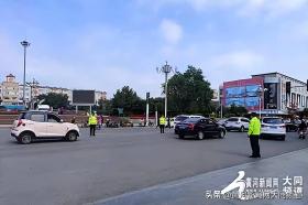 网络中国节·中秋月满中秋“警”色浓 大同交警中秋佳节守护团圆畅通路-图4