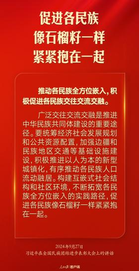 推进中华民族共同体建设，习近平这样强调-图8